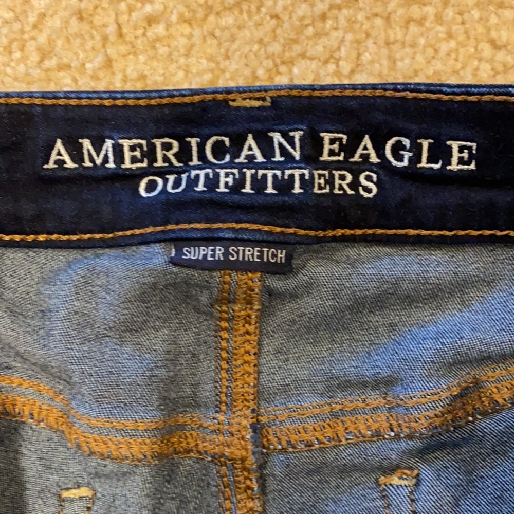American eagle superstretch ripped jegging skinny - Picture 3 of 5